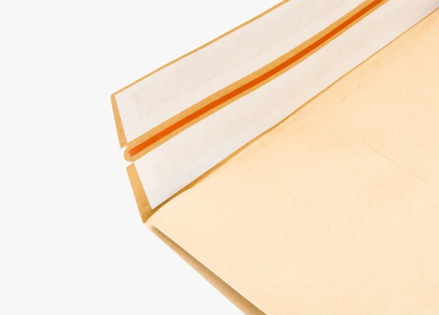 pasek klejowy na torbie do wysyłki e-commerce z nadrukiem szybkie zwroty